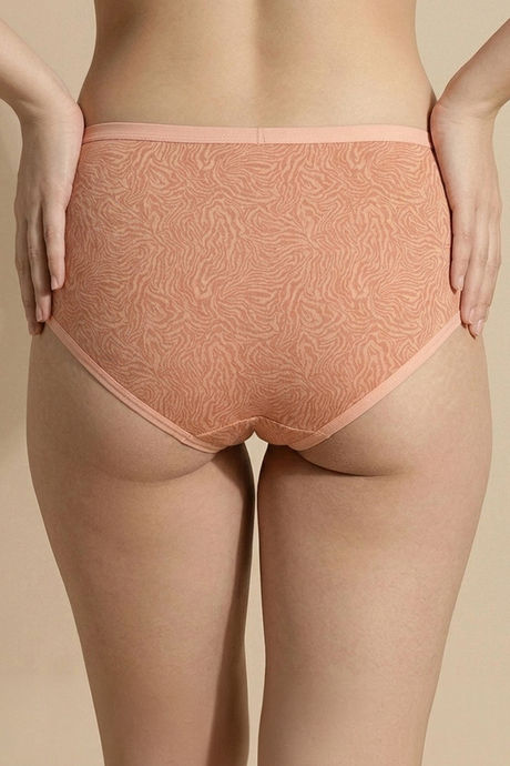 Zivame Medium Rise Full Coverage Hipster Panty (Pack of 3) - Multicolor — image 7